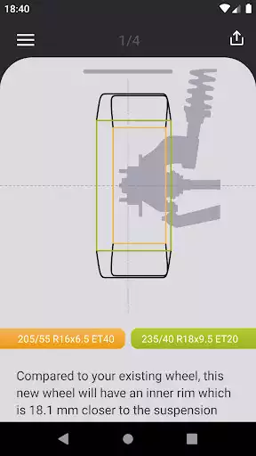 Play Tire Size Calculator as an online game Tire Size Calculator with UptoPlay