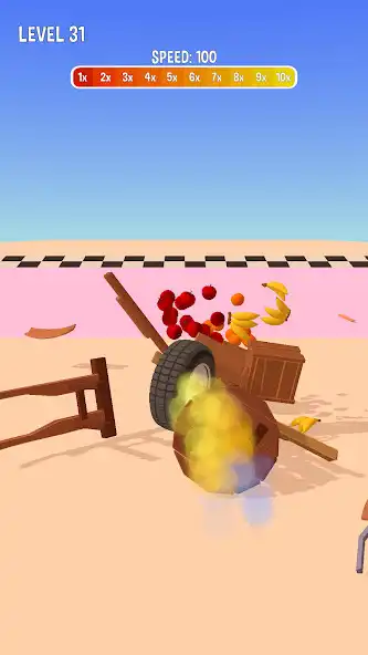 Play Tire Smasher as an online game Tire Smasher with UptoPlay