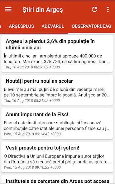 Play Știri din Argeș  and enjoy Știri din Argeș with UptoPlay