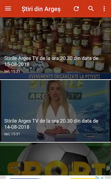 Play Știri din Argeș as an online game Știri din Argeș with UptoPlay