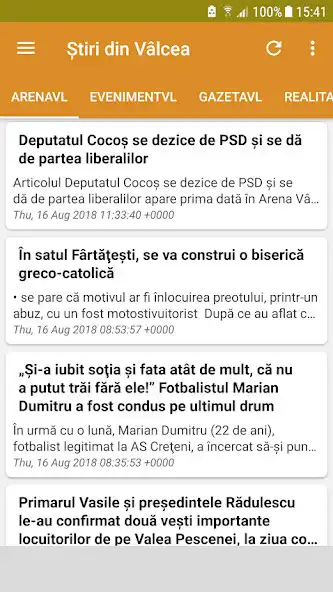 Play Știri din Vâlcea  and enjoy Știri din Vâlcea with UptoPlay