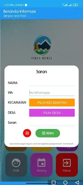 Play Tirta Muria Mobile as an online game Tirta Muria Mobile with UptoPlay