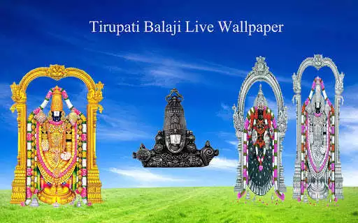 Play Tirupati Balaji Live Wallpaper
