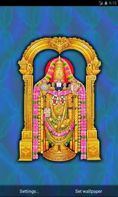 Play Tirupati Balaji Live Wallpaper