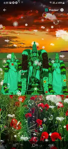 Play Tirupati Balaji Wallpaper as an online game Tirupati Balaji Wallpaper with UptoPlay