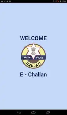 Play Tirupati eChallan Publicview