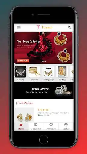 Play Tirupati Jewellery - Jodhpur Desi Jewellery App  and enjoy Tirupati Jewellery - Jodhpur Desi Jewellery App with UptoPlay