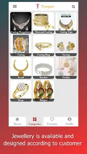Play Tirupati Jewellery - Jodhpur Desi Jewellery App as an online game Tirupati Jewellery - Jodhpur Desi Jewellery App with UptoPlay