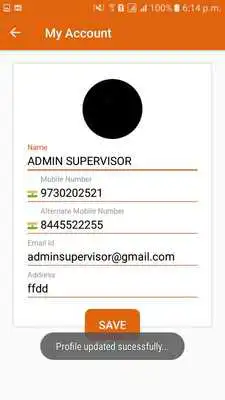 Play Tirupati Travels Supervisor