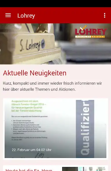 Play Tischlerei Lohrey  and enjoy Tischlerei Lohrey with UptoPlay