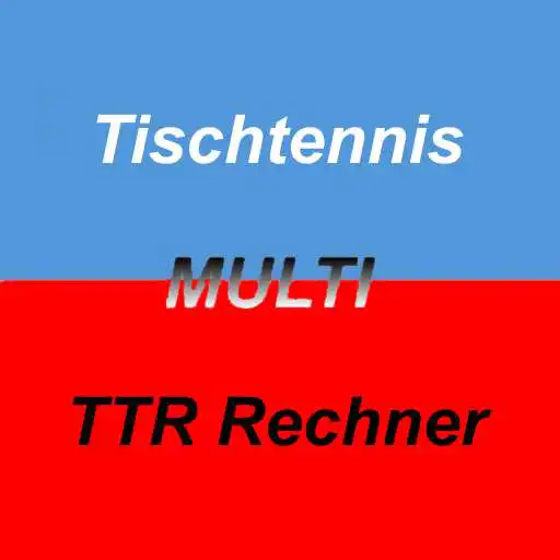 Play Tischtennis Multi TTR Rechner APK