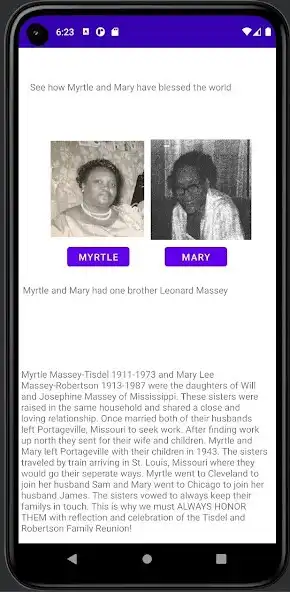 Play Tisdel Robertson Family Tree  and enjoy Tisdel Robertson Family Tree with UptoPlay