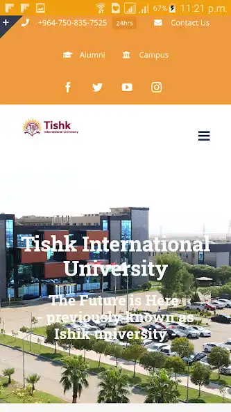 Play Tishk International University as an online game Tishk International University with UptoPlay