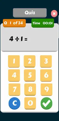 Play Tision - Times Tables and Division as an online game Tision - Times Tables and Division with UptoPlay