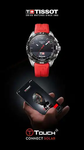 Play Tissot T-Touch Connect Solar  and enjoy Tissot T-Touch Connect Solar with UptoPlay