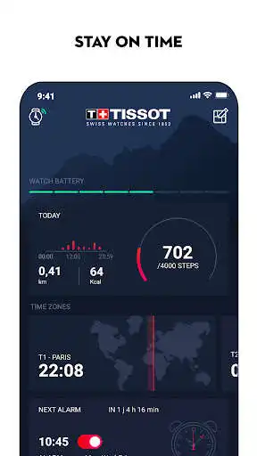 Play Tissot T-Touch Connect Solar as an online game Tissot T-Touch Connect Solar with UptoPlay