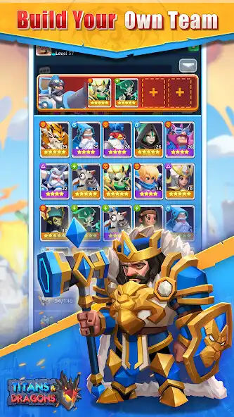 Play Titan And Dragon as an online game Titan And Dragon with UptoPlay