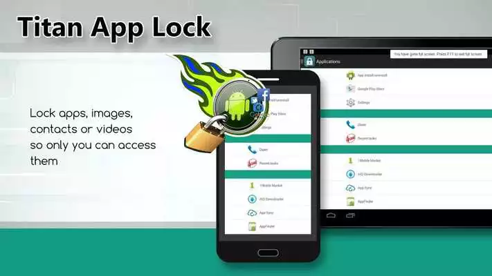 Play Titan App Lock