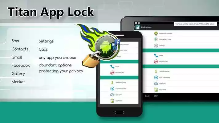 Play Titan App Lock