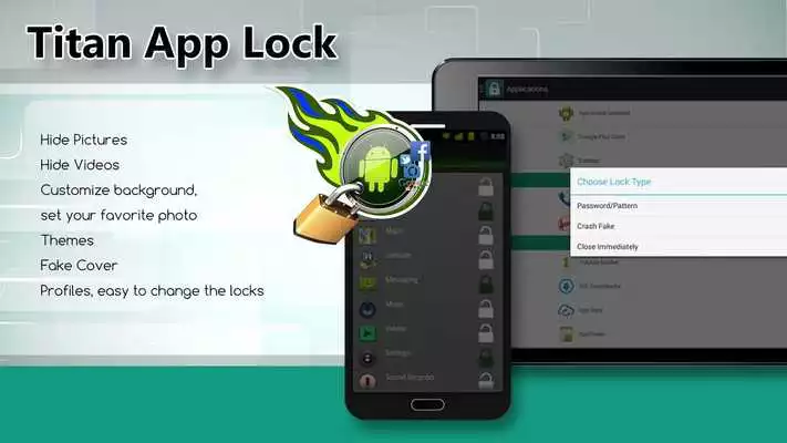 Play Titan App Lock