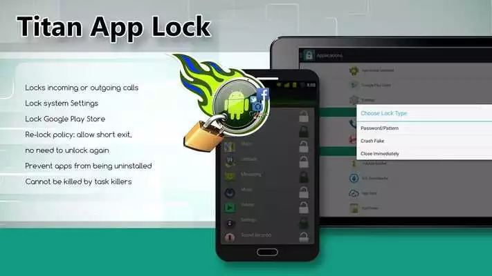 Play Titan App Lock