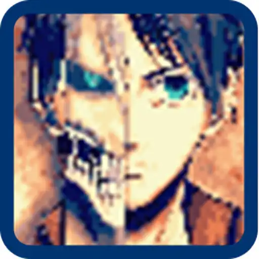 Play Titan Eren Pixel Art APK