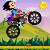 Free play online Titan Hero motorcycle adventures game APK