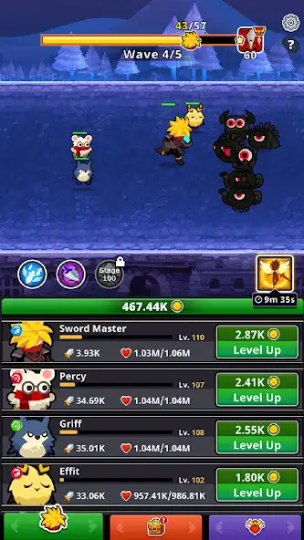 Play Titan Hunter Idle RPG  and enjoy Titan Hunter Idle RPG with UptoPlay