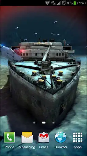 Play Titanic 3D Pro live wallpaper  and enjoy Titanic 3D Pro live wallpaper with UptoPlay