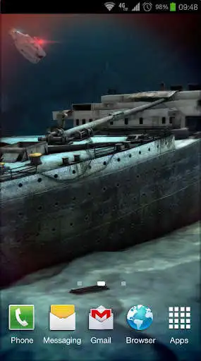 Play Titanic 3D Pro live wallpaper as an online game Titanic 3D Pro live wallpaper with UptoPlay