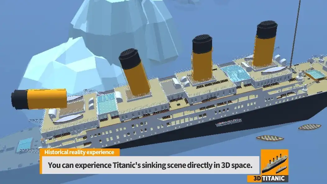 Play Titanic 3D  and enjoy Titanic 3D with UptoPlay