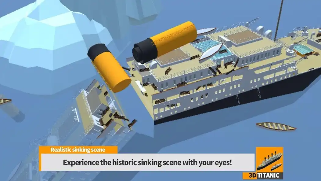 Play Titanic 3D as an online game Titanic 3D with UptoPlay