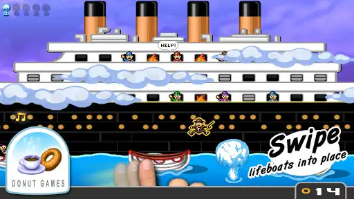 Play Titanic Rescue as an online game Titanic Rescue with UptoPlay