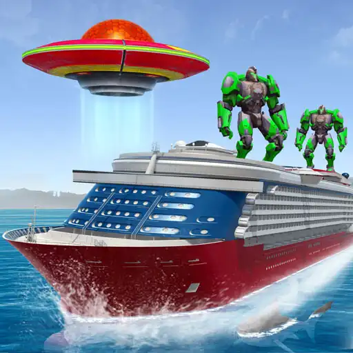 Play Titanic Robot Transport Games APK