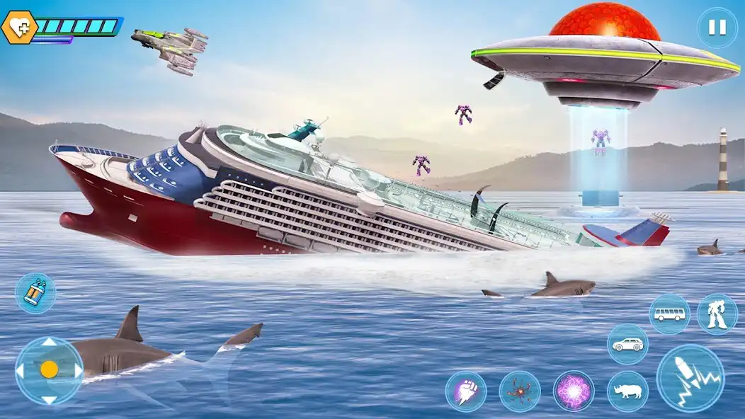 Play Titanic Robot Transport Games  and enjoy Titanic Robot Transport Games with UptoPlay