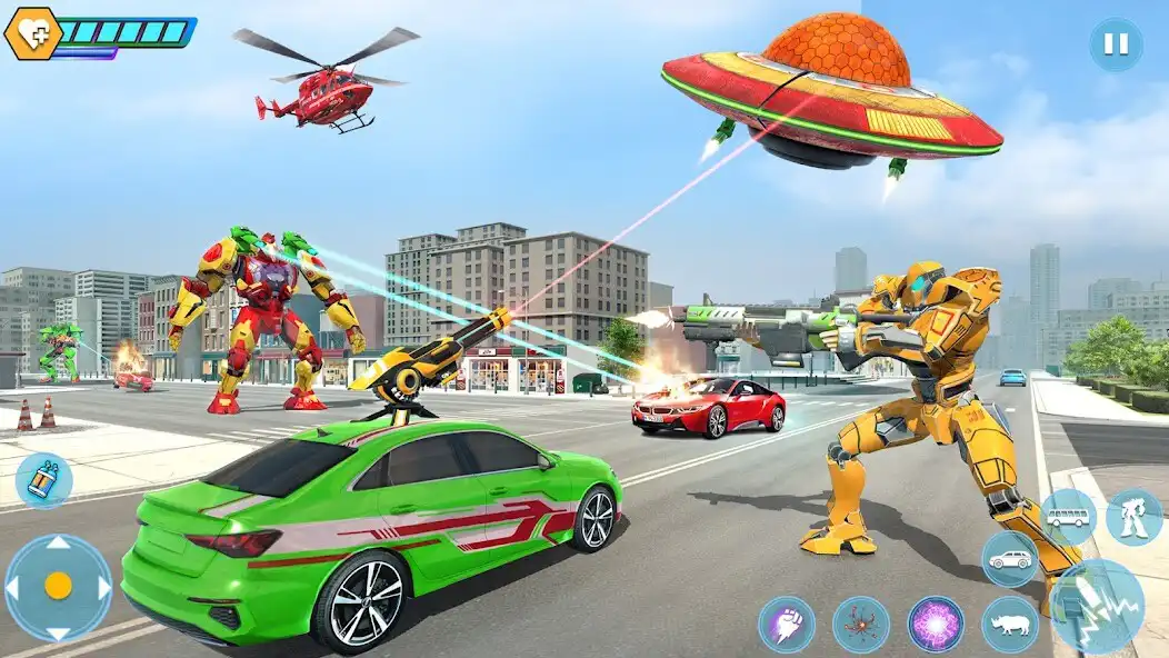 Play Titanic Robot Transport Games as an online game Titanic Robot Transport Games with UptoPlay