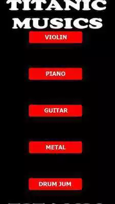 Play Titanik Music Sound MP3