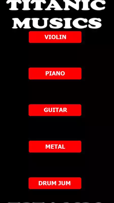 Play Titanik Music Sound MP3