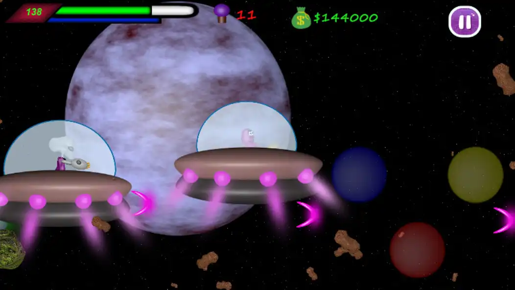 Play Titan invaders as an online game Titan invaders with UptoPlay