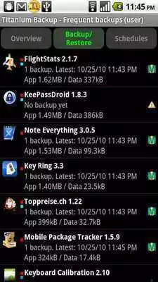 Play Titanium Backup