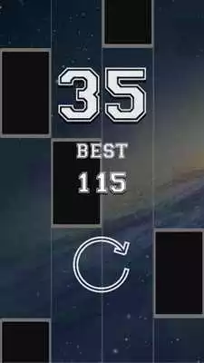 Play Titanium - David Guetta - Piano Space