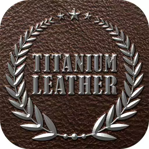 Play Titanium Leather 3D Wallpapers HD APK