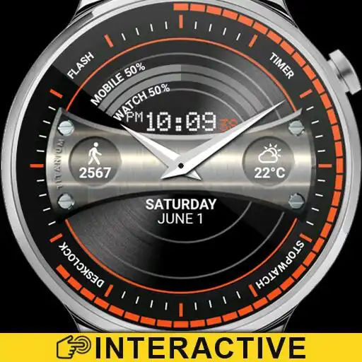 Play Titanium Watch Face APK Play Titanium Watch Face APK
