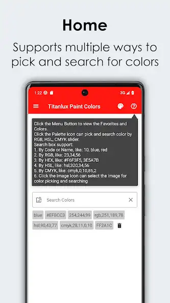 Play Titanlux Paint Colors  and enjoy Titanlux Paint Colors with UptoPlay