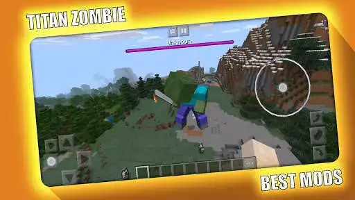 Play Titan Mod for Minecraft PE - MCPE  and enjoy Titan Mod for Minecraft PE - MCPE with UptoPlay