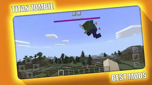 Play Titan Mod for Minecraft PE - MCPE as an online game Titan Mod for Minecraft PE - MCPE with UptoPlay