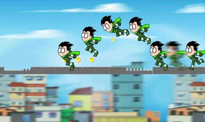 Play titans go adventure teen game