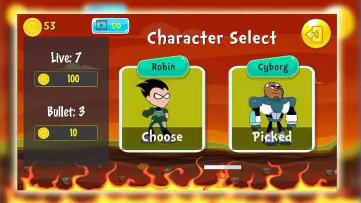 Play Titans Go Hero