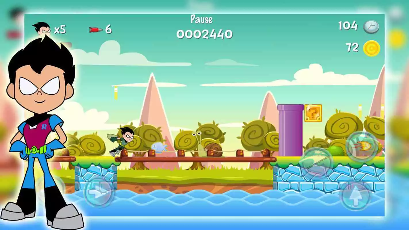 Play Titans Go Hero
