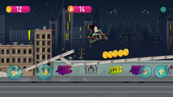 Play Titans Go Moto Play Titans Go Moto